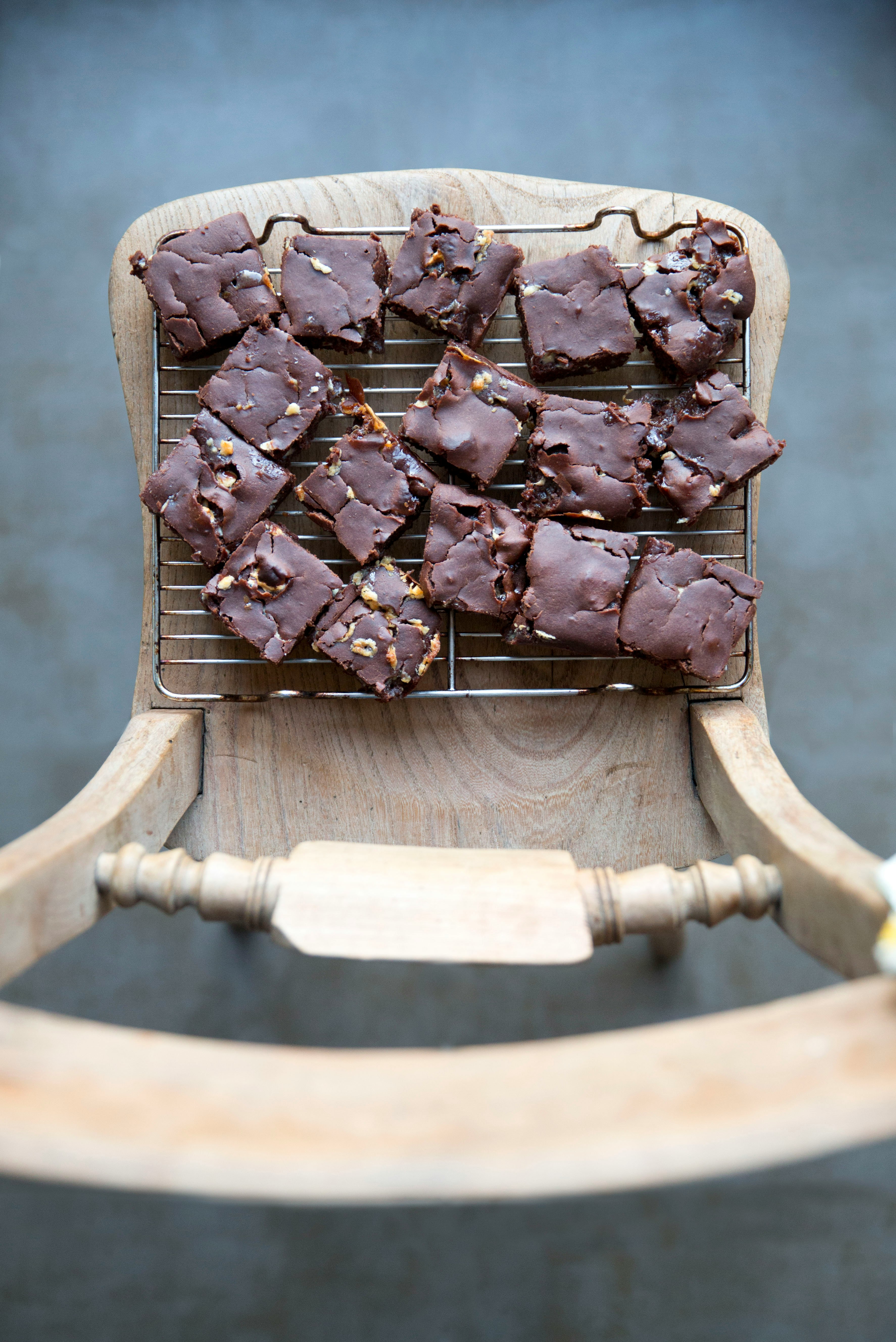 brown and white chocolate bar on brown wooden table